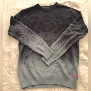 Unique sweater style from Scotch & Soda